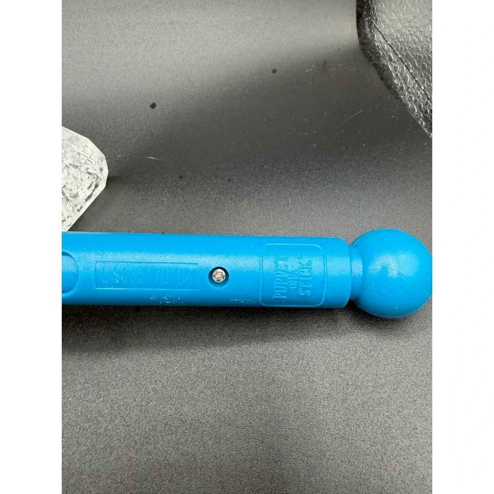 Educational Insights Puppet-on-a-Stick‎ Fido the Dog Blue Handle Toy DS005170104
